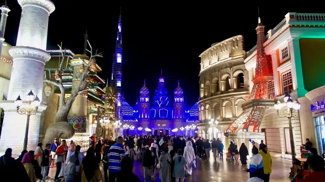 Global Village + City Tour